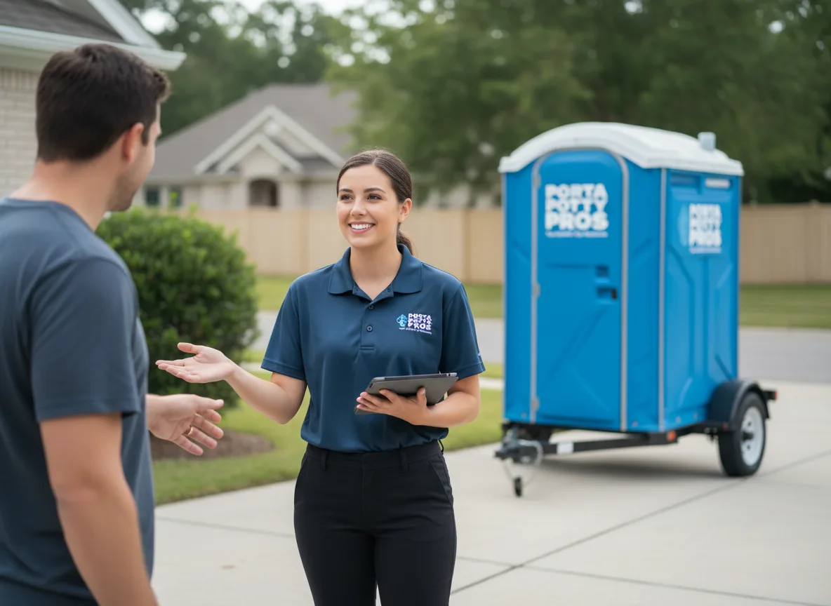 Porta Potty Rental Banner, WY FAQs